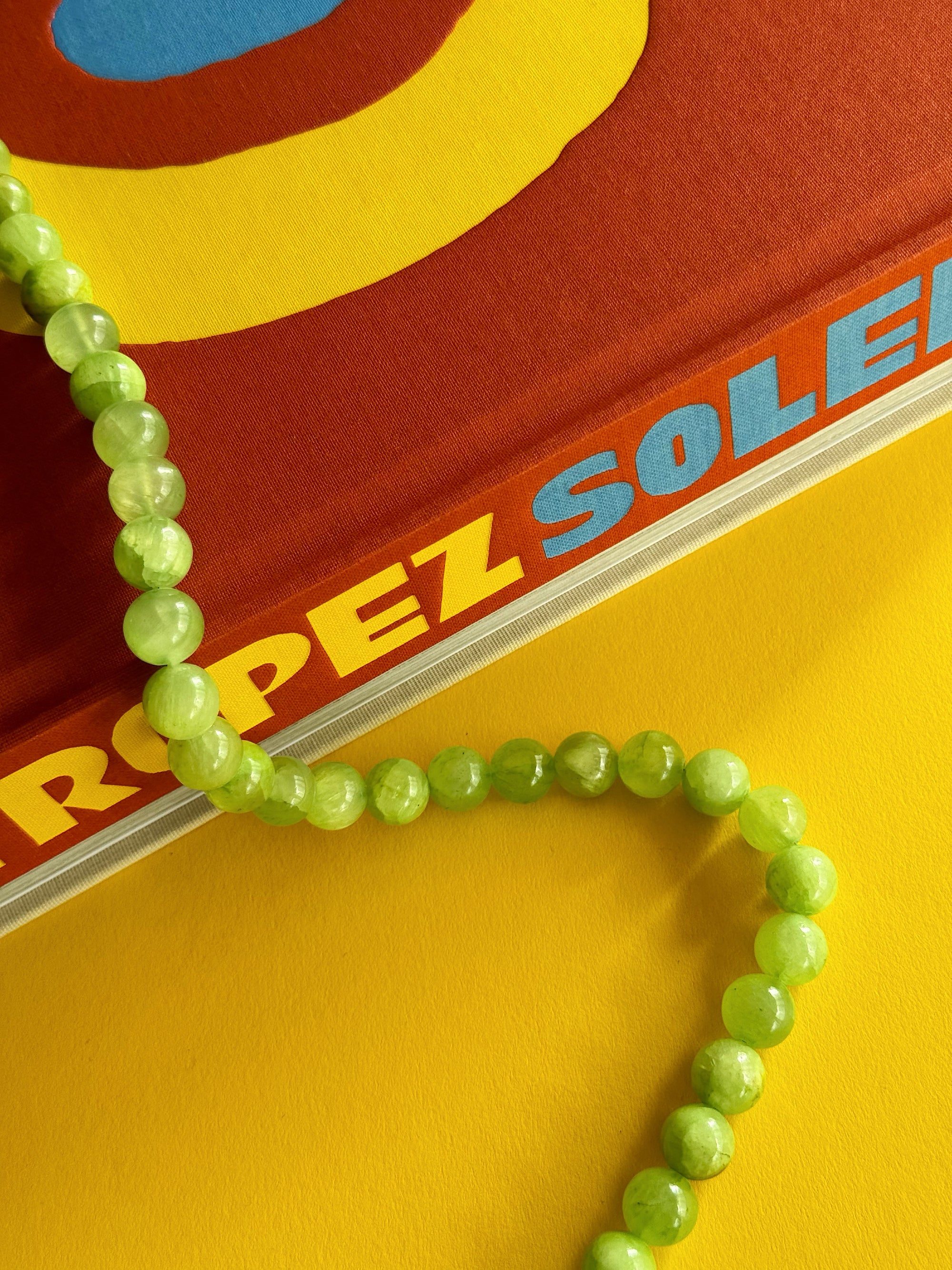 Mirtillo Light green 12 mm tropez